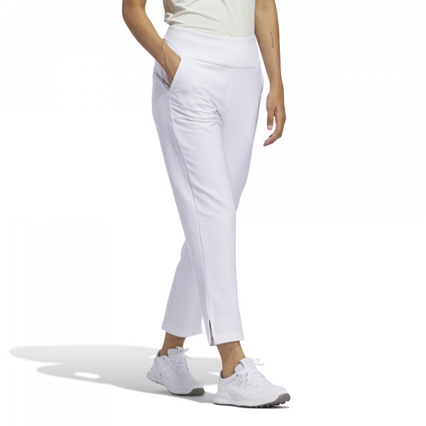 Adidas Ultimate 365 Ankle Damen Golfhose, Weiß