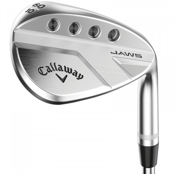 Callaway JAWS Full Toe DEMO Wedge, Raw Face Chrome, Stahlschaft, Herren Rechtshand
