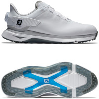 FootJoy Pro SLX BOA Herren Golfschuhe, Weiß