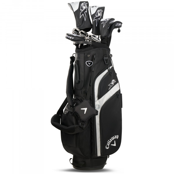 Callaway 2026 XR Herren Komplettset / Golfset, Graphitschaft, Rechtshand