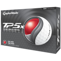 Taylor Made 2024 TP5x Golfbälle, 12 Stück