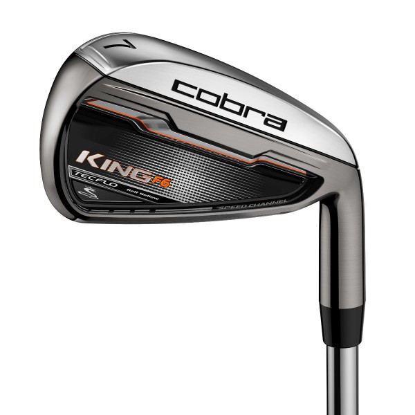 Cobra King F6 DEMO Eisen #7, Graphitschaft, Lite Flex, Herren Rechtshand