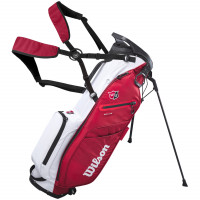 Wilson Staff 2024 Exo LIte Standbag, Rot / Weiß