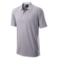 Wilson Staff 2024 Classic Herren Golf Polo, Grau