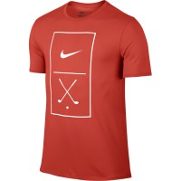 Nike Golf Graphic Tee Herren T-Shirt, Orange