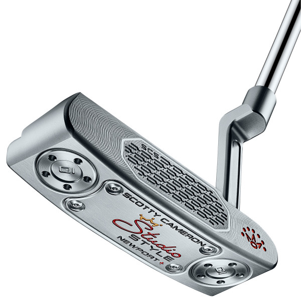 Scotty Cameron Studio Style Putter, Newport Plus, Rechtshand