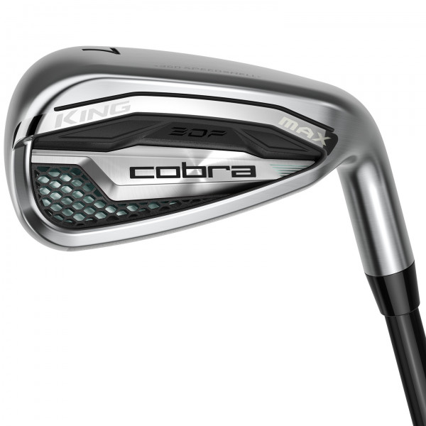 Cobra KING MAX Eisen, Graphitschaft, Damen Rechtshand