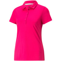 Puma 2023 Golf Damen Polo, Pink