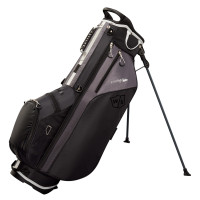 Wilson Staff 2022 Feather Standbag, Schwarz / Grau / Silber