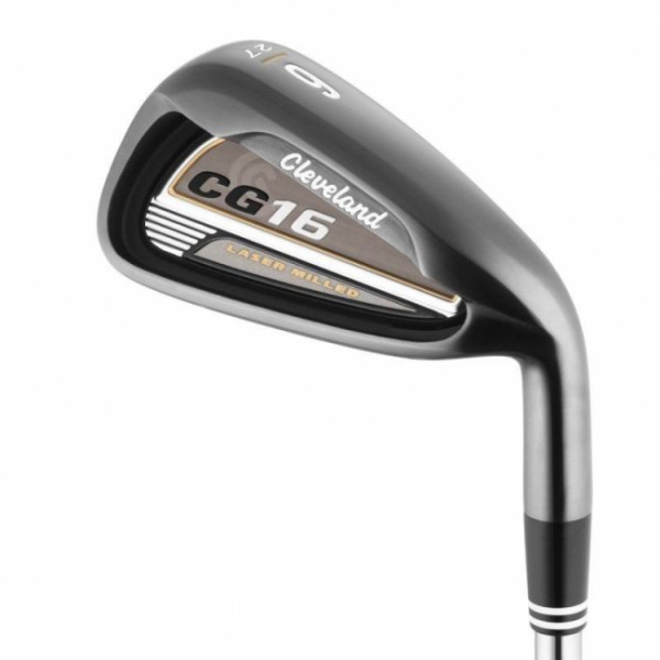 Cleveland CG 16 Black Pearl DEMO Eisen #7, Stahlschaft, Herren Rechtshand