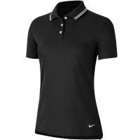 Nike Golf Victory Damen Polo, Schwarz