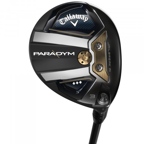 Callaway Paradym Triple Diamond DEMO Fairwayholz, Herren Linkshand