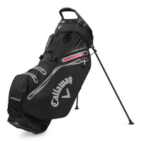 Callaway Hyper Dry 14 Waterproof Standbag, Schwarz / Grau