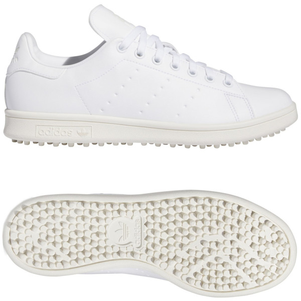 Adidas Stan Smith 2024 Herren Golfschuhe, Weiß