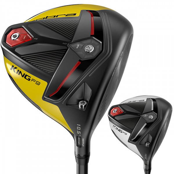 Cobra King F9 DEMO Speedback Driver, Herren Rechtshand