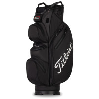 Titleist Cart 14 StaDry Waterproof Cartbag, Schwarz