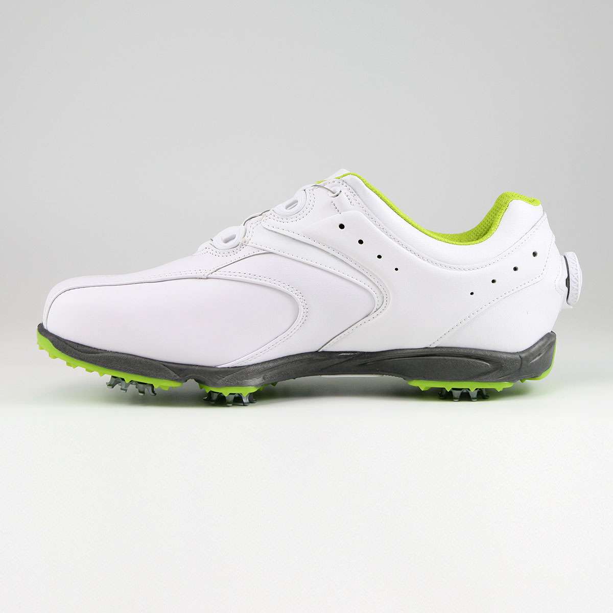 PENXZT Golfschuhe Herren - Weite Passform Aus Leder, Wasserdicht & Atmungsaktiv