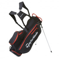 Taylor Made 2024 Pro Standbag, Schwarz / Rot Taylor Made 2024 Pro Standbag, Schwarz / Rot