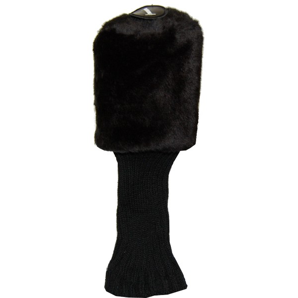 Holz Headcover (einzeln), schwarz