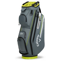 Callaway 2024 Chev 14+ Cartbag, Charcoal / Yellow