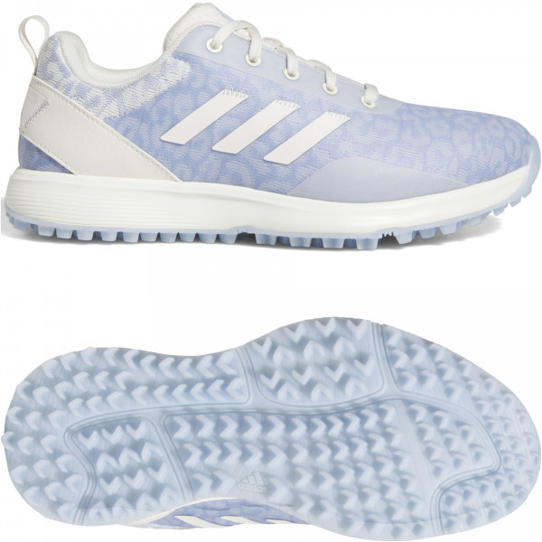 Adidas 2023 S2G Damen Golfschuhe, Blau / Weiß