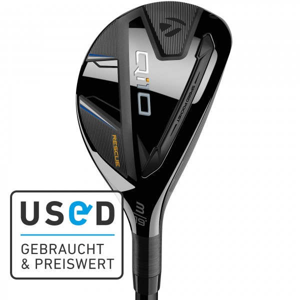 Taylor Made Qi10 DEMO Rescue, Herren Rechtshand