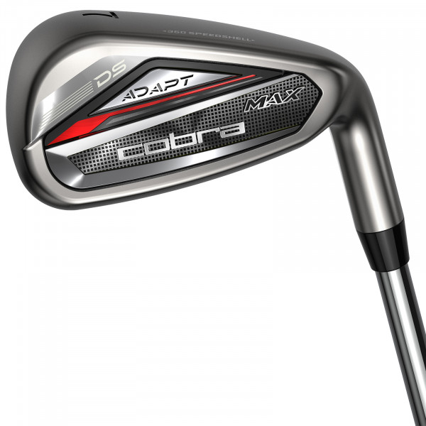 Cobra DS Adapt MAX Eisen, Graphitschaft, Herren Rechtshand