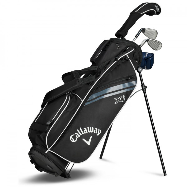 Callaway 2026 Junior Kinder Golfset XJ1 (95-118 cm), Farbe Schwarz, Linkshand