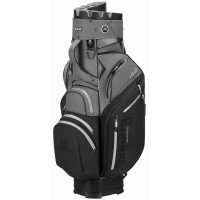 Big Max Dri Lite Silencio 3 Cartbag, Schwarz / Grau