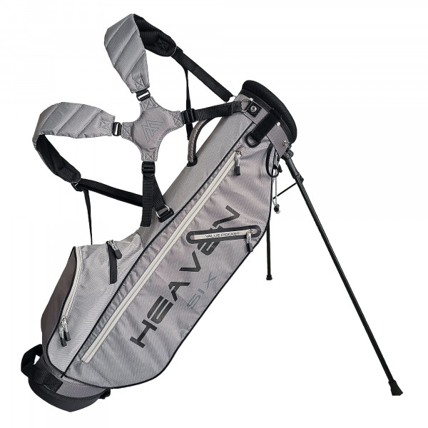 Big Max Heaven SIX Standbag, Grau / Schwarz