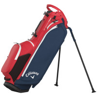 Callaway 2026 Fairway C HD Waterproof Standbag, Rot / Navy