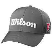 Wilson Staff Performance Mesh Cap, Grau