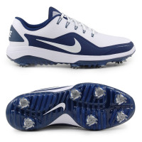 Nike React Vapor 2 Herren Golfschuhe, Weiß / Navy