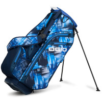 Ogio 2023 All Elements Waterproof Standbag, Blue Hash