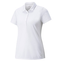 Puma 2023 Golf Damen Polo, Weiß