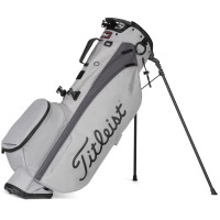 Titleist 2022 Players 4 Standbag, Grau / Schwarz