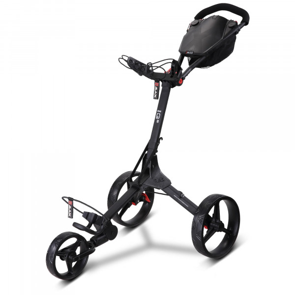 Big Max IQ2 Golftrolley, Schwarz