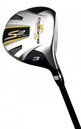 Cobra Golf S2 Offset Fairwayholz #5, Senior( Lite) Flex, Herren Rechtshand