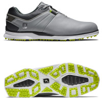 FootJoy 2022 Pro SL Herren Golfschuhe, Grau / Dunkelgrau