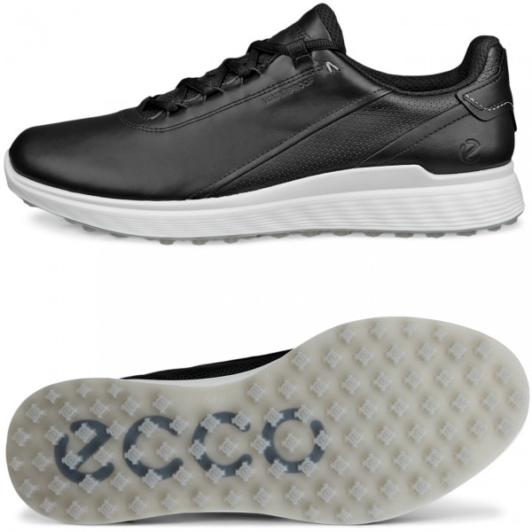 Ecco S-Casual Herren Golfschuhe, Schwarz