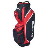 Cobra 2024 Ultralight Pro Cartbag, Navy / Rot / Weiß