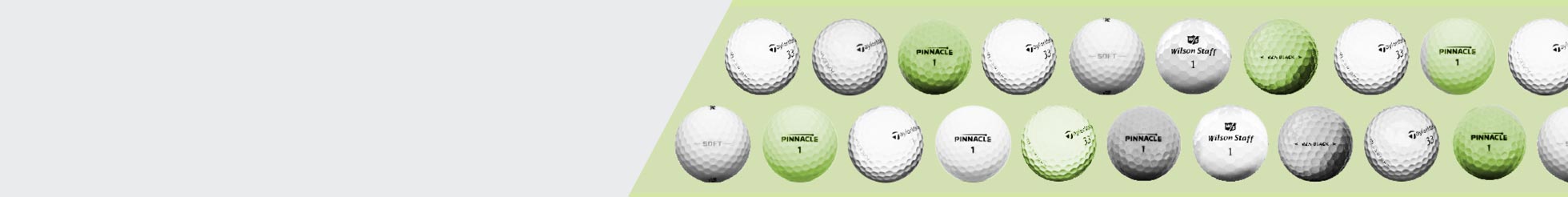 2-Piece Golfbälle