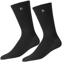 FootJoy Herren Golf Socken ProDry Crew, 2 Paar Doppelpack