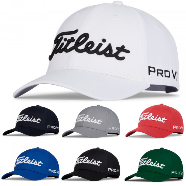Titleist 2024 Tour Performance Herren Cap