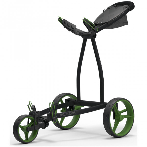 Big Max Blade IP 2 Golftrolley, Schwarz / Grün