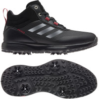 Adidas S2G Mid Damen Winterstiefel Golfschuhe, Schwarz Adidas S2G Mid Damen Winterstiefel Golfschuhe, Schwarz
