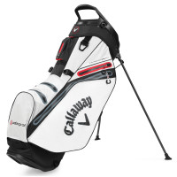 Callaway Hyper Dry 14 Waterproof Standbag, Weiß / Schwarz / Rot