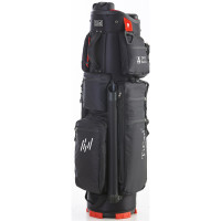 TiCad QO9 Classic 2026 Waterproof Cartbag, Schwarz