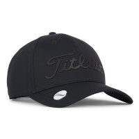 Titleist 2024 Players Performance Ball Marker Cap, Schwarz / Schwarz