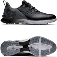 FootJoy Fuel Herren Golfschuhe, Schwarz